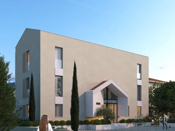 Jednosoban stan 48 m² – Tivat — fotografija 4