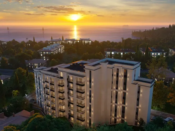 Garsonjera 27 m² – Bečići, Budva — fotografija 3
