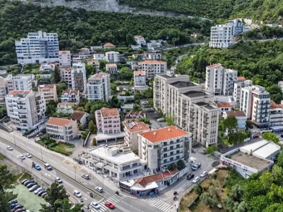 Jednosoban stan 47 m² – Bečići, Budva — fotografija 3