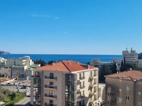 Jednosoban stan 47 m² – Bečići, Budva — fotografija 4