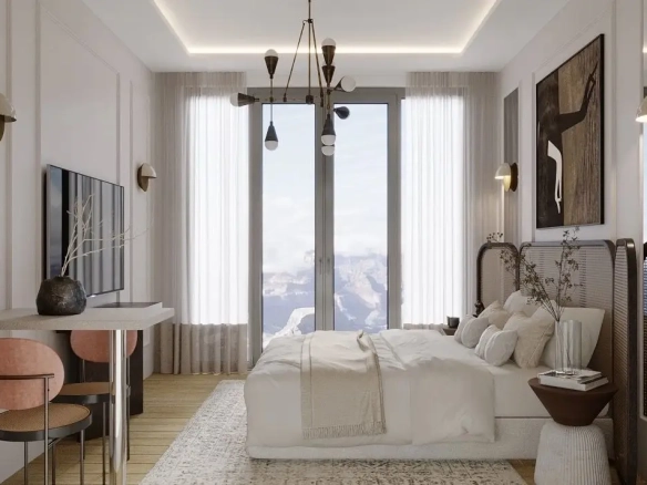 Jednosoban stan 46 m² – Bečići, Budva — fotografija 4
