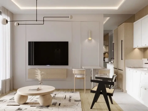 Jednosoban stan 46 m² – Bečići, Budva — fotografija 6