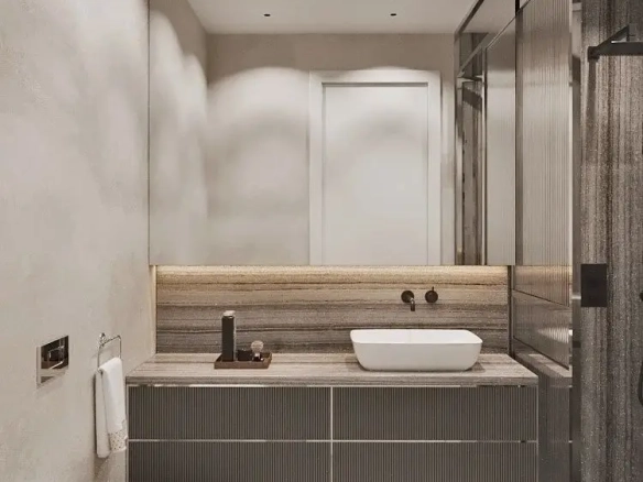 Jednosoban stan 46 m² – Bečići, Budva — fotografija 7