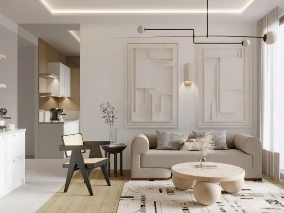 Jednosoban stan 46 m² – Bečići, Budva — fotografija 8