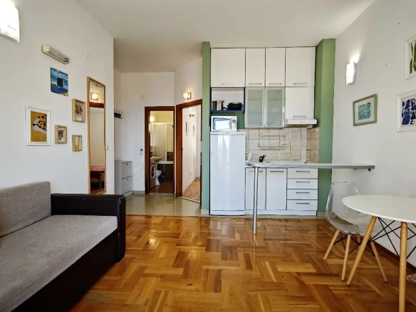 Jednosoban stan 38 m² – Bečići, Budva — fotografija 7
