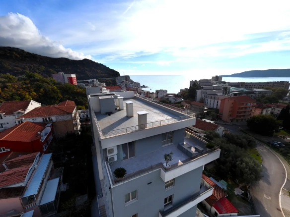 Dvosoban stan – Rafailovići, Budva — fotografija 6