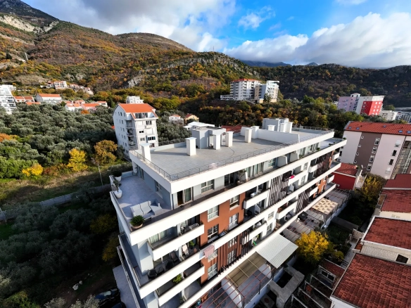 Dvosoban stan – Rafailovići, Budva — fotografija 7