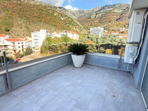 Dvosoban stan – Rafailovići, Budva — fotografija 9