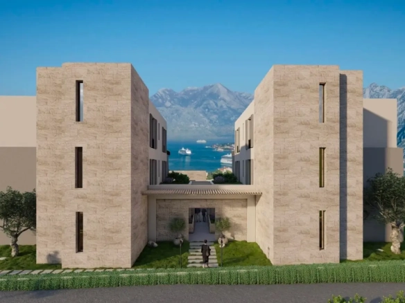 Dvosoban stan 52 m² – Kotor — fotografija 4