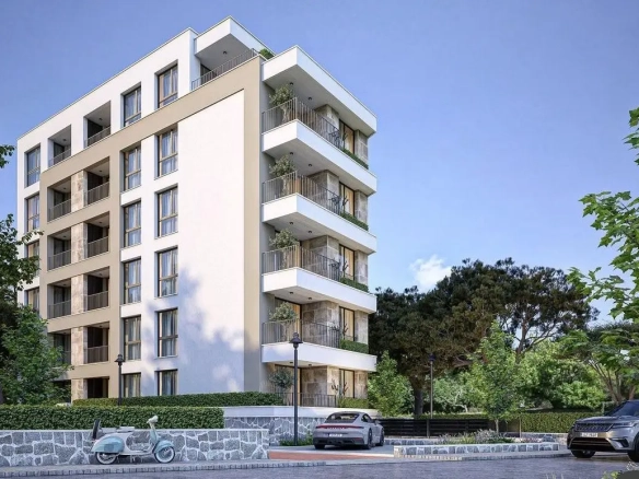 Dvosoban stan 47 m² – Šušanj, Bar — fotografija 2