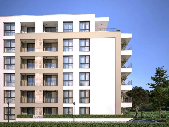 Dvosoban stan 47 m² – Šušanj, Bar — fotografija 3