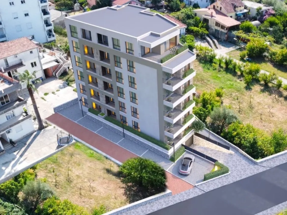 Dvosoban stan 47 m² – Šušanj, Bar — fotografija 4