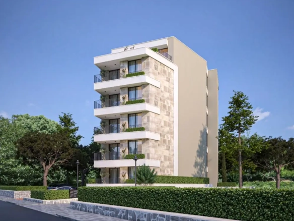 Dvosoban stan 47 m² – Šušanj, Bar — fotografija 5