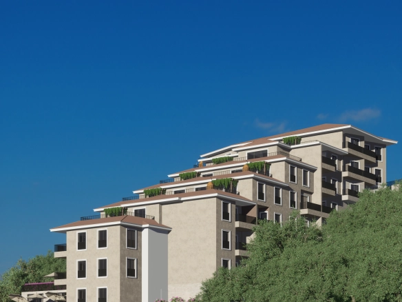 Dvosoban stan 39 m² – Bečići, Budva — fotografija 2