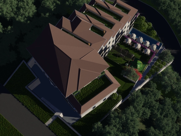 Dvosoban stan 39 m² – Bečići, Budva — fotografija 3