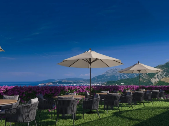 Dvosoban stan 39 m² – Bečići, Budva — fotografija 4