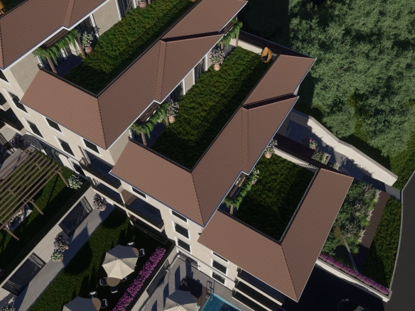 Dvosoban stan 39 m² – Bečići, Budva — fotografija 5