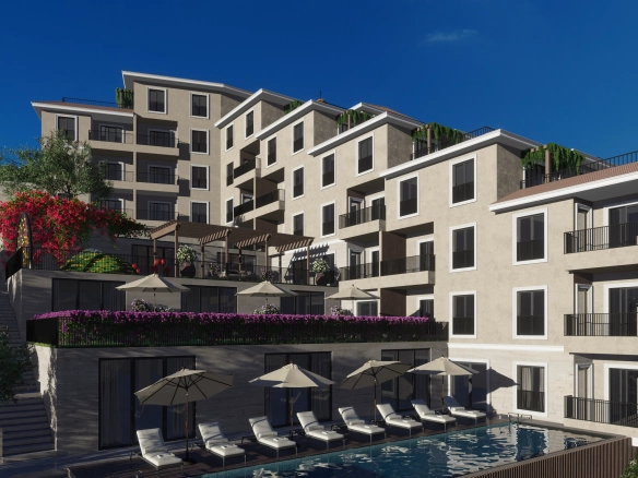 Dvosoban stan 39 m² – Bečići, Budva — fotografija 6