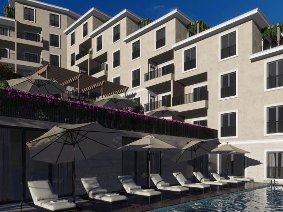 Dvosoban stan 39 m² – Bečići, Budva — fotografija 7
