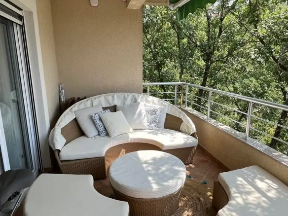 Jednosoban stan 52 m² – Pržno, Budva — fotografija 4