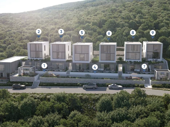 Dvosoban stan 137 m² – Luštica — fotografija 7