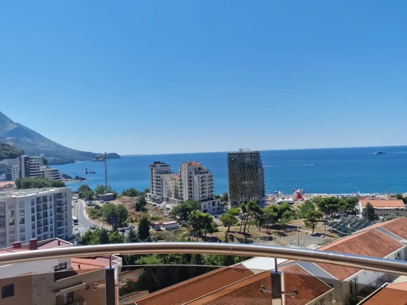 Dvosoban stan 103 m² – Bečići, Budva — fotografija 2