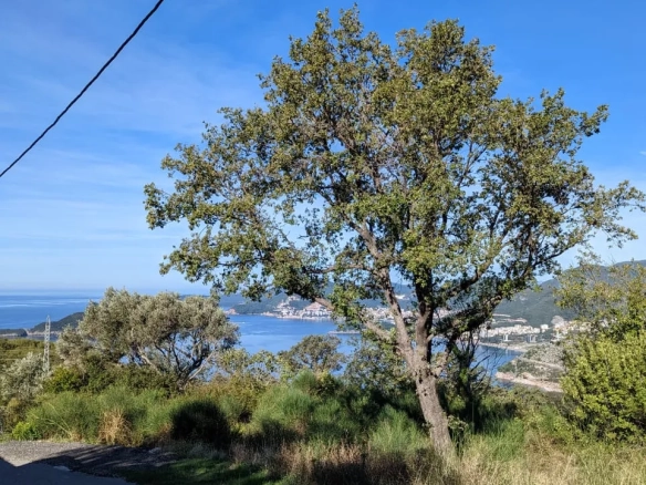 Plac 700 m² – Sveti Stefan, Budva — fotografija 3