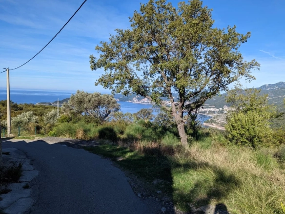 Plac 700 m² – Sveti Stefan, Budva — fotografija 4
