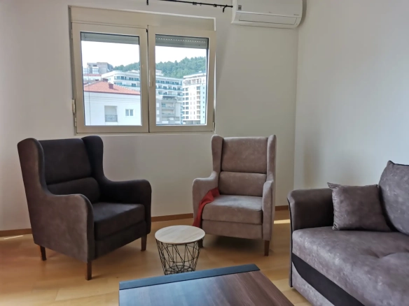 Jednosoban stan 47 m² – Bečići, Budva — fotografija 2