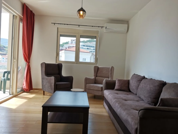 Jednosoban stan 47 m² – Bečići, Budva — fotografija 3