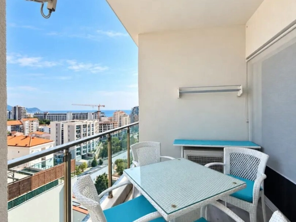 Izdavanje: Jednosoban stan 40 m² – Bečići, Budva — fotografija 7