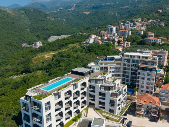 Dvosoban stan 99 m² – Budva — fotografija 2