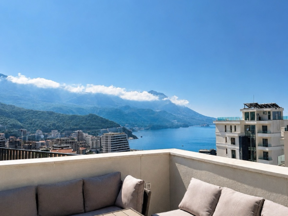 Dvosoban stan 99 m² – Budva — fotografija 7
