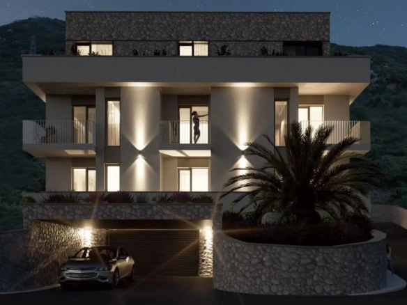 Garsonjera 20 m² – Lastva Grbaljska, Budva — fotografija 7