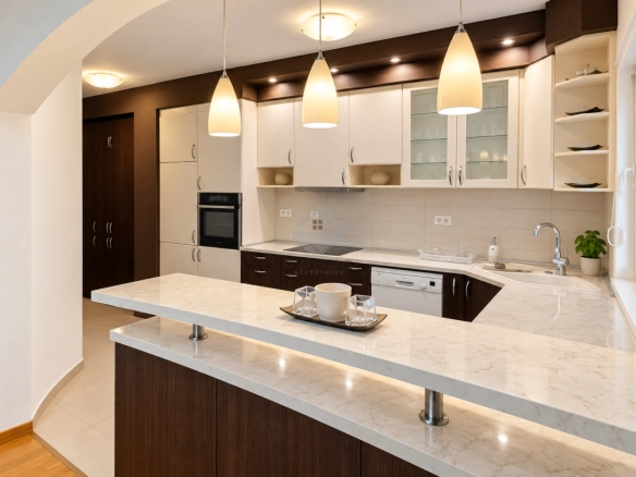 Izdavanje: Trosoban stan 120 m² – City kvart, Podgorica — fotografija 3
