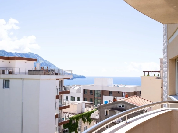 Dvosoban stan 106 m² – Bečići, Budva — fotografija 4