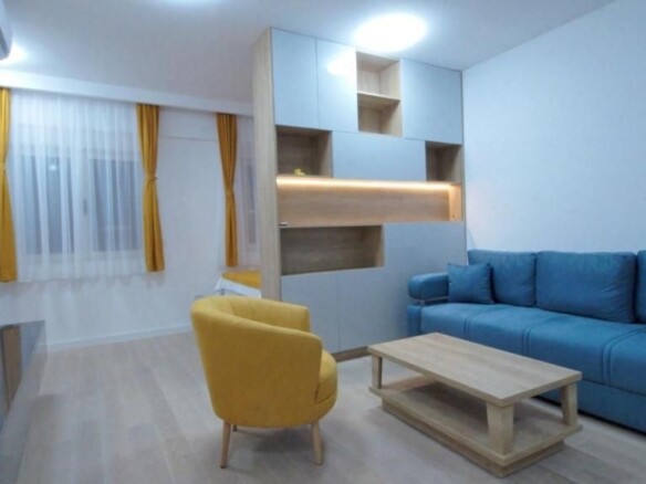 Moderno opremljen studio apartman na atraktivnoj lokaciji, Bečići (NA PERIOD OD 01.10.2026 DO 01.06.2027)