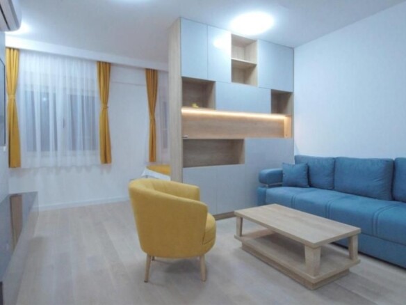 Moderno opremljen studio apartman na atraktivnoj lokaciji, Bečići (NA PERIOD OD 01.10.2026 DO 01.06.2027)