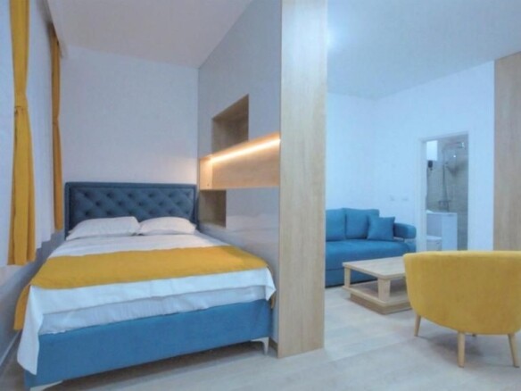 Moderno opremljen studio apartman na atraktivnoj lokaciji, Bečići (NA PERIOD OD 01.10.2026 DO 01.06.2027)