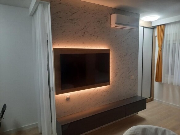 Moderno opremljen studio apartman na atraktivnoj lokaciji, Bečići (NA PERIOD OD 01.10.2026 DO 01.06.2027)