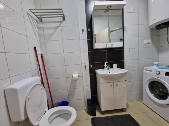 Garsonjera sa garažnim mjestom, Bečići (NA Duži PERIOD, DOSTUPAN OD 01.10.2026)