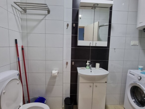 Garsonjera sa garažnim mjestom, Bečići (NA Duži PERIOD, DOSTUPAN OD 01.10.2026)