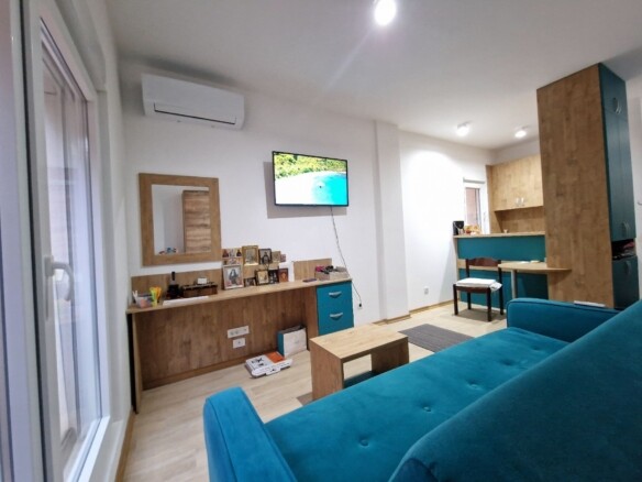 Studio apartman  u kompleksu The Old Bakery u Budvi. (NA PERIOD OD 01.10 DO 01.06.2027)