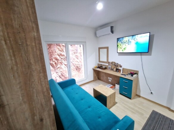 Studio apartman  u kompleksu The Old Bakery u Budvi. (NA PERIOD OD 01.10 DO 01.06.2027)