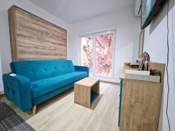 Studio apartman  u kompleksu The Old Bakery u Budvi. (NA PERIOD OD 01.10 DO 01.06.2027)