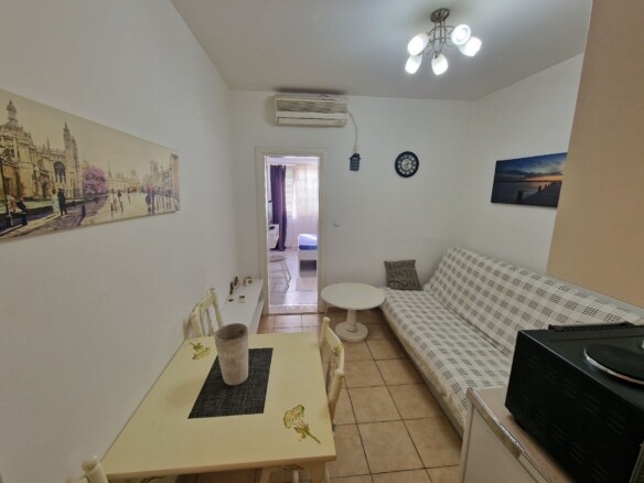 Rozino, Budva-Manji jednosoban stan 30m2  (na duži period)