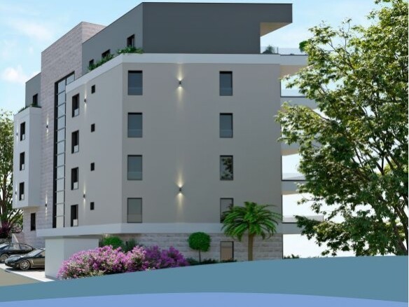 Dvosoban stan 68.72m2 sa pogledom na more u novom kompleksu u izgradnji – Bečići