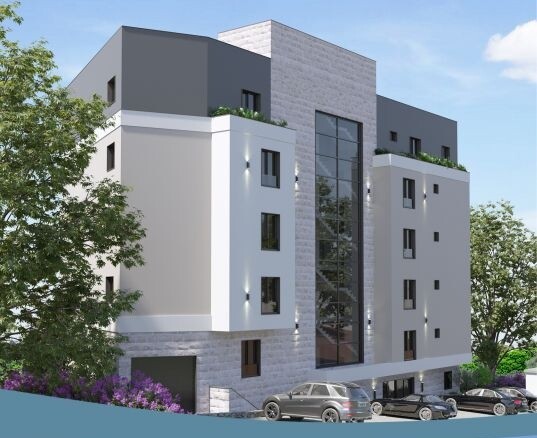 Dvosoban stan 68.72m2 sa pogledom na more u novom kompleksu u izgradnji – Bečići