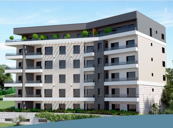 Dvosoban stan 68.72m2 sa pogledom na more u novom kompleksu u izgradnji – Bečići