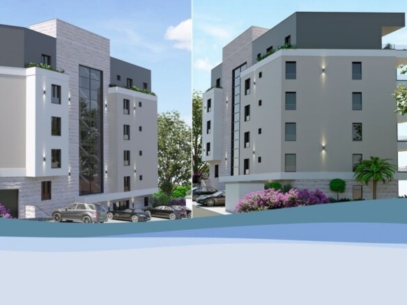 Dvosoban stan 68.72m2 sa pogledom na more u novom kompleksu u izgradnji – Bečići